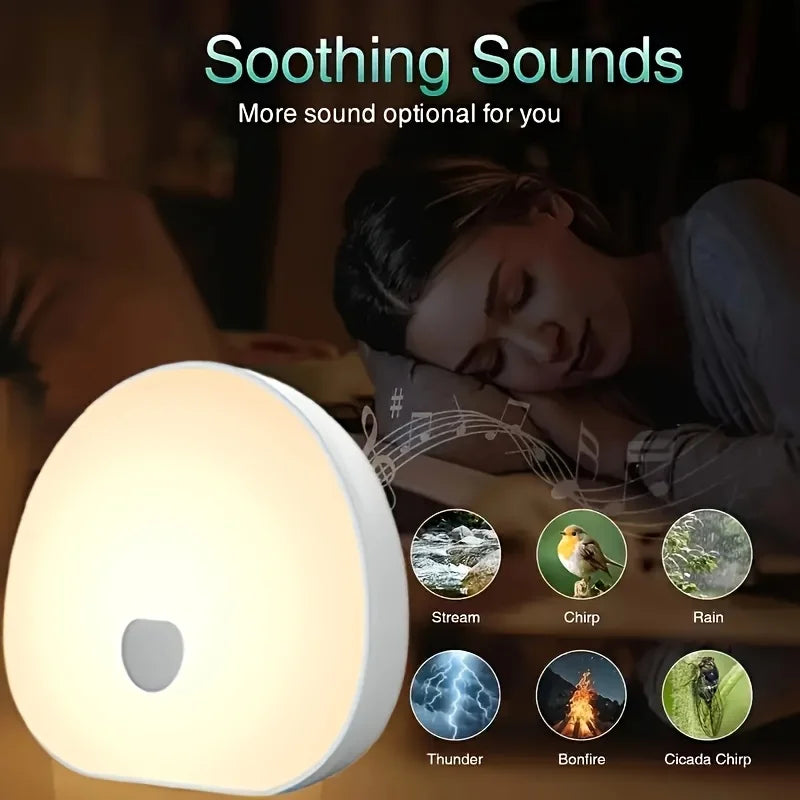 New White Noise Night Light