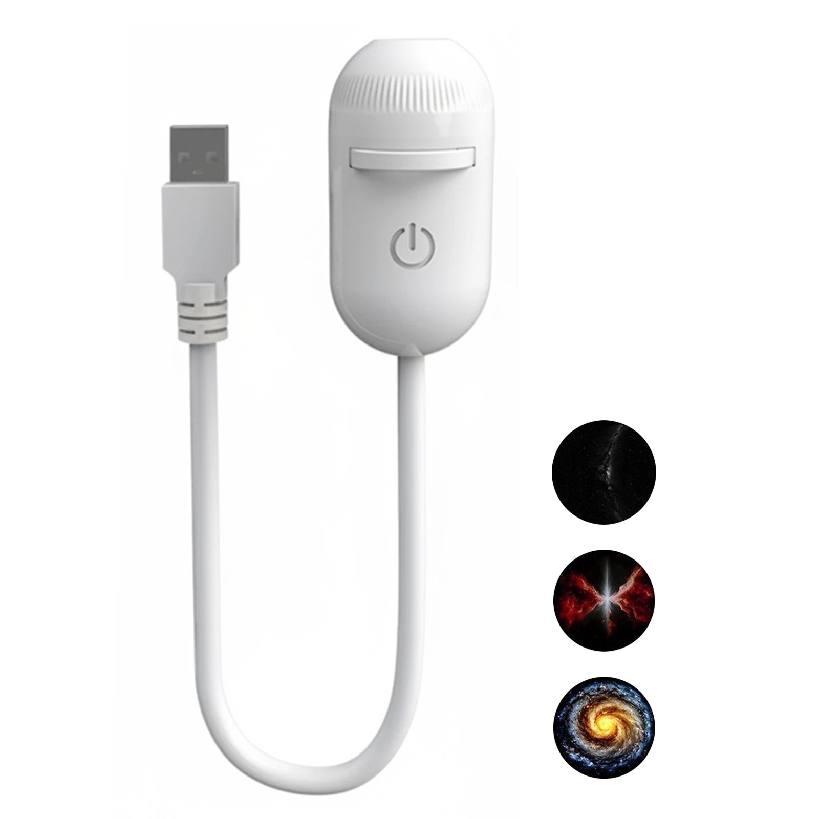 2-in-1 USB Ambient Light For Large Range Projection
