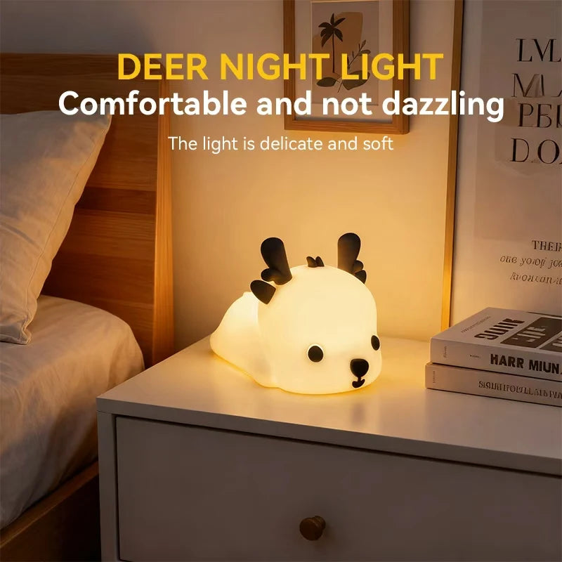 Deer Night Light squishy lamp