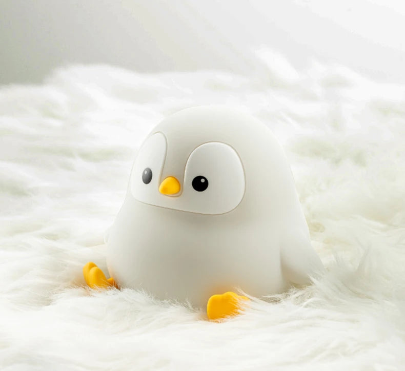 Cute Penguin squishy lamp