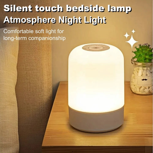 Bedside Led Night Lights Dimmable USB Powered Charging