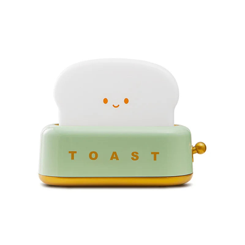 Cute Smile Face Toaster Night Light