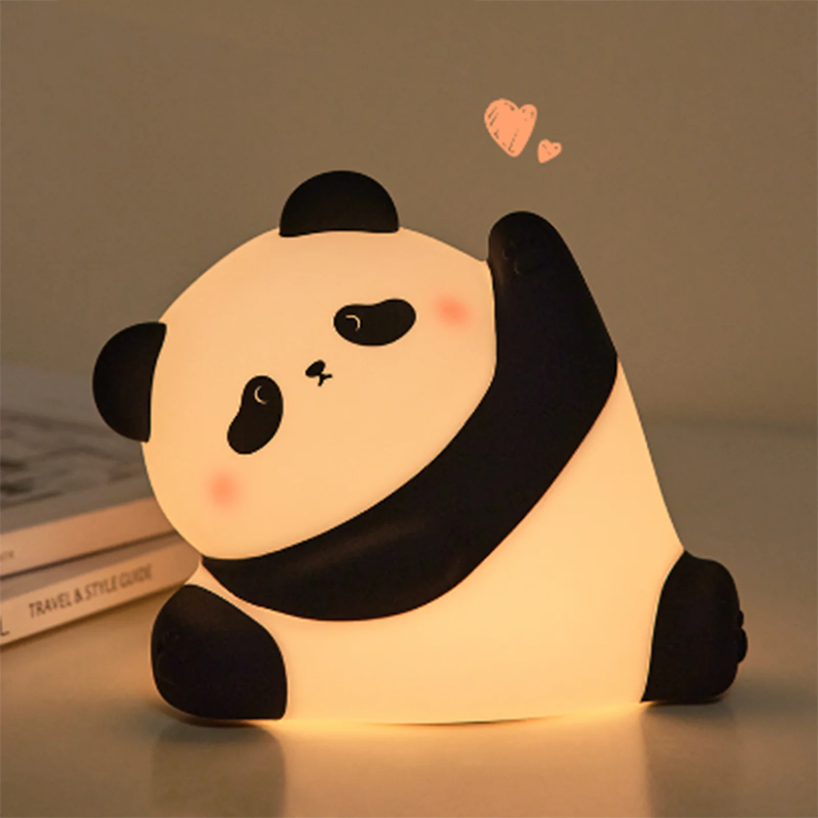 Cute Panda Squishy Lamp