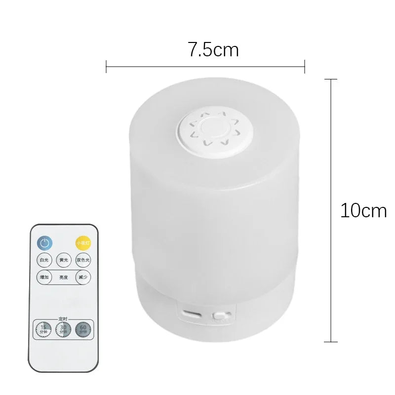 Led Night Lights Bedside Dimmable Charging Desktop Night Lamps