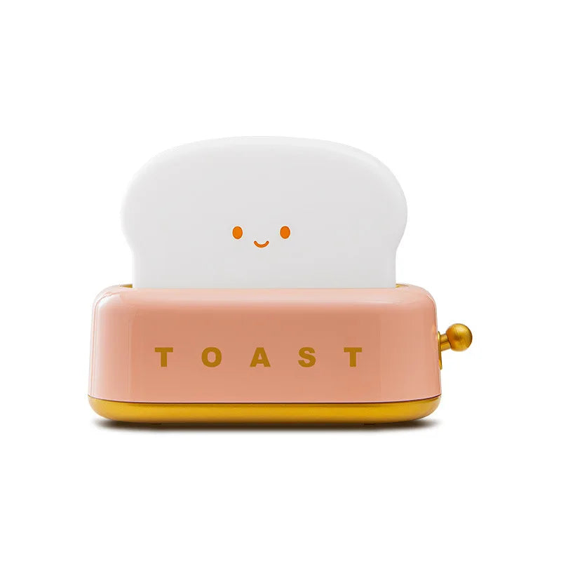 Cute Smile Face Toaster Night Light