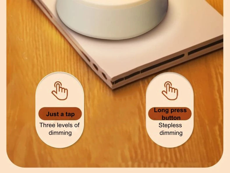 Bedside Led Night Lights Dimmable USB Powered Charging