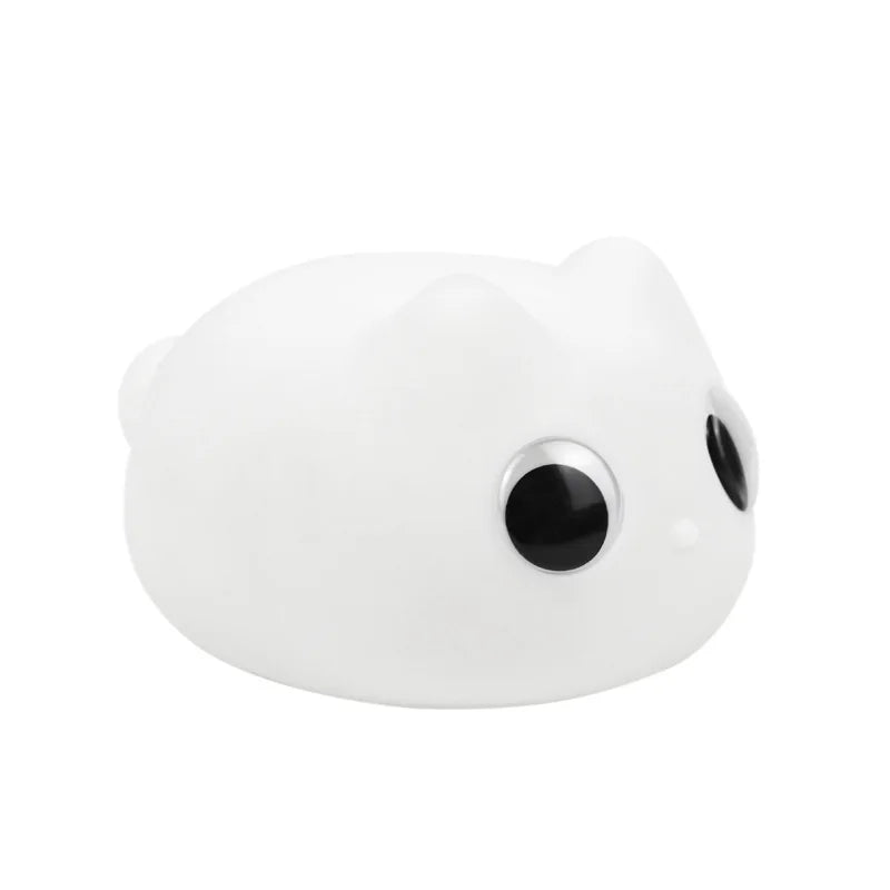 Cute Cat Lamp Anime Silicone