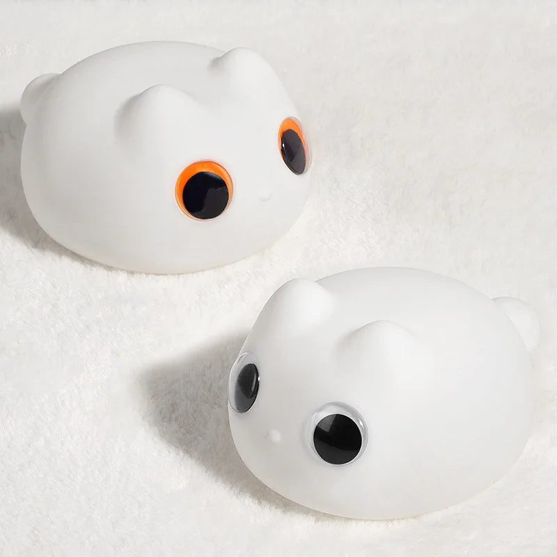 Cute Cat Lamp Anime Silicone