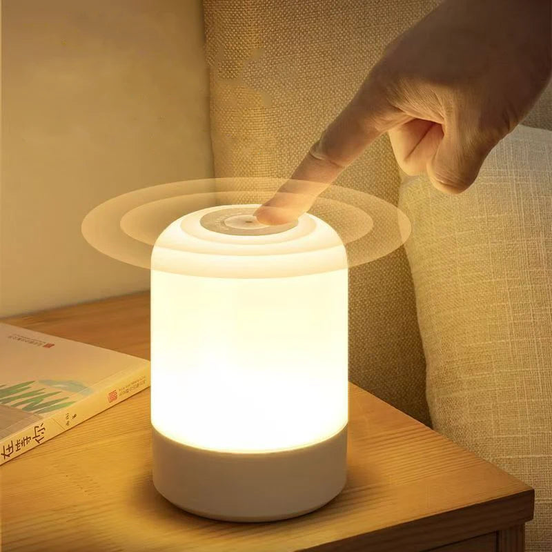 Bedside Led Night Lights Dimmable USB Powered Charging