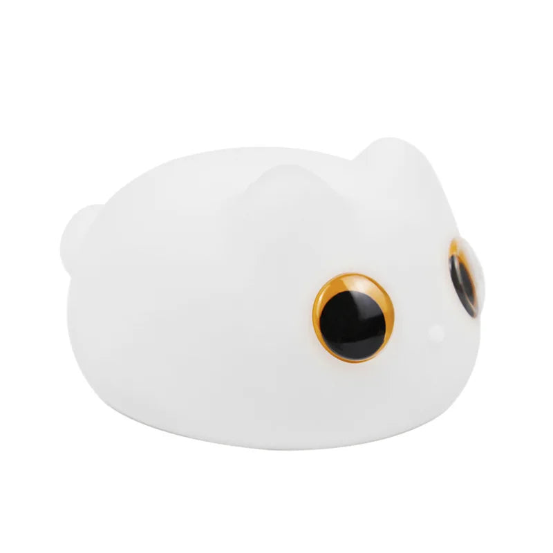 Cute Cat Lamp Anime Silicone