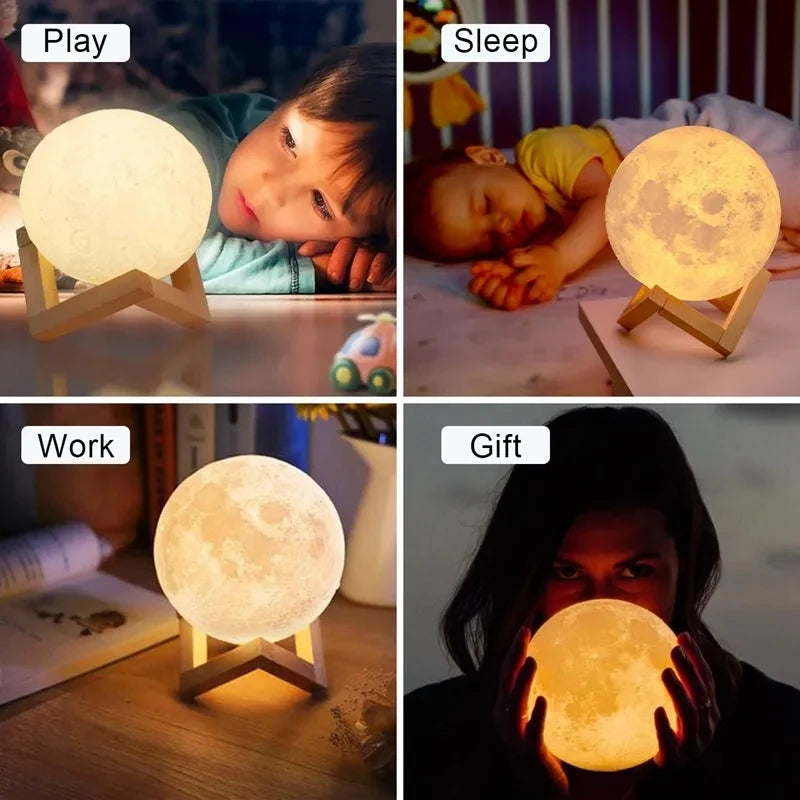 Moonlight Lamp dicorate