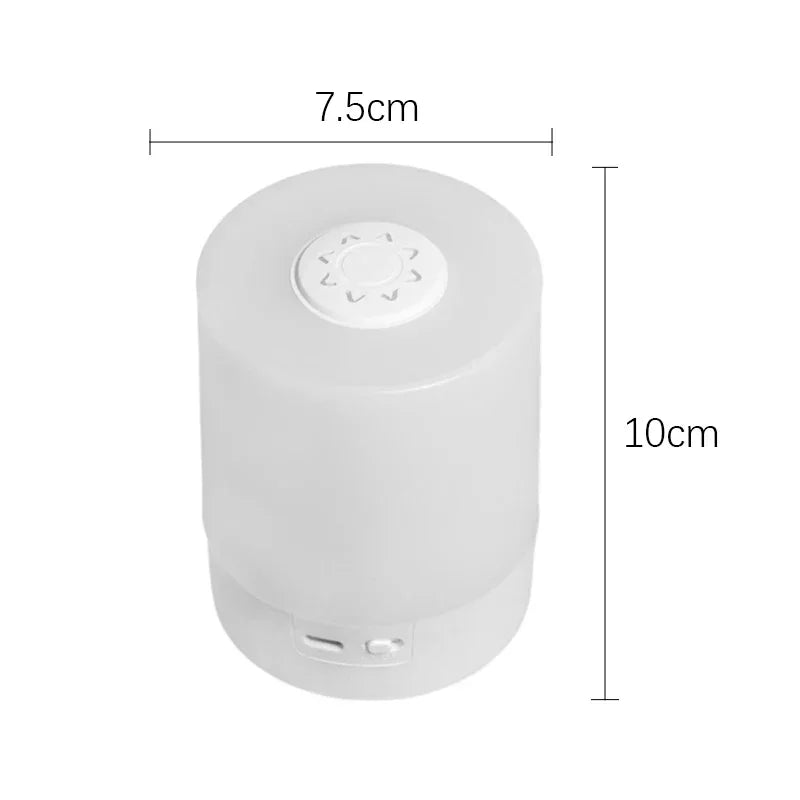 Led Night Lights Bedside Dimmable Charging Desktop Night Lamps