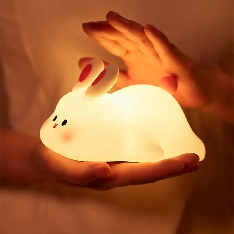 Cute Rabbit Night Light squishy lamp