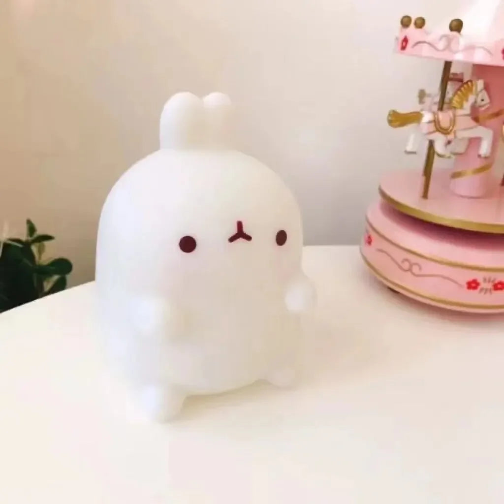 Rabbit Night Light squishy silicone lamp