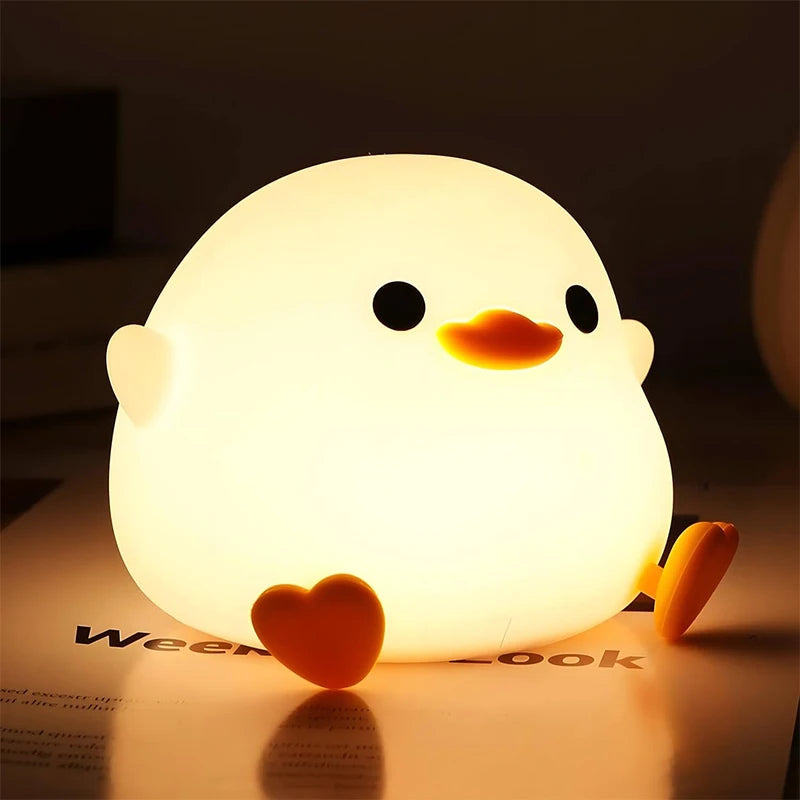 Baby Ducky Silicone Lamp