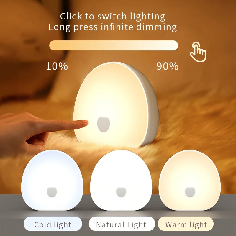 New White Noise Night Light