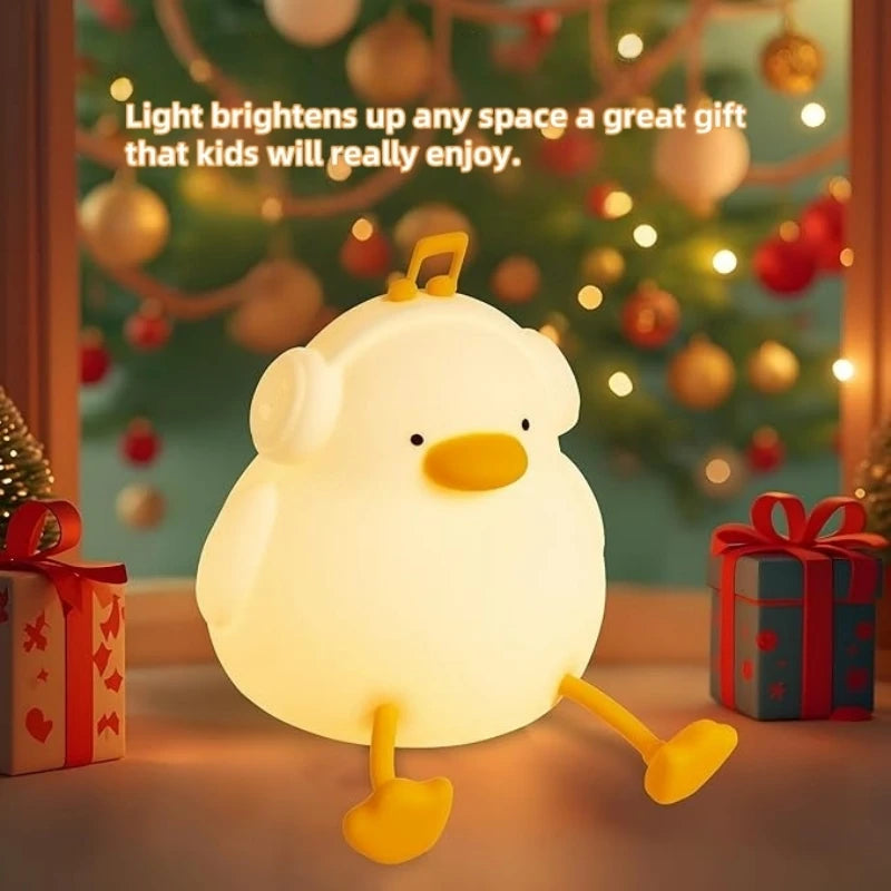 Duckling Night Light, squishy lamp