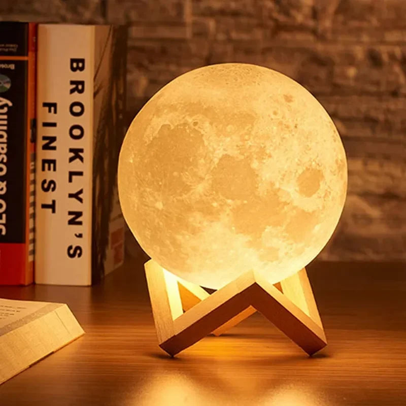 Moonlight Lamp dicorate