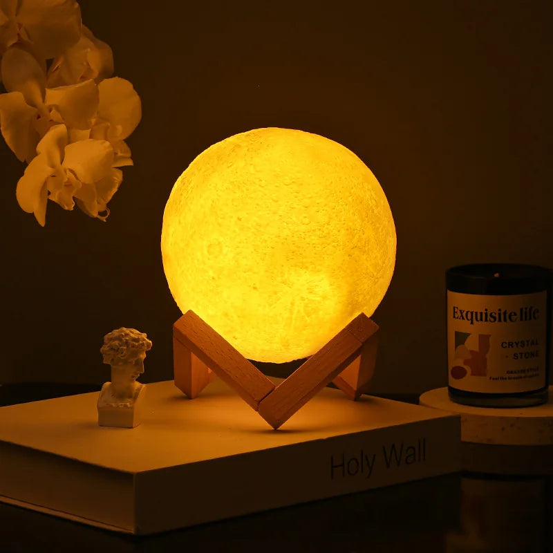 Moonlight Lamp dicorate