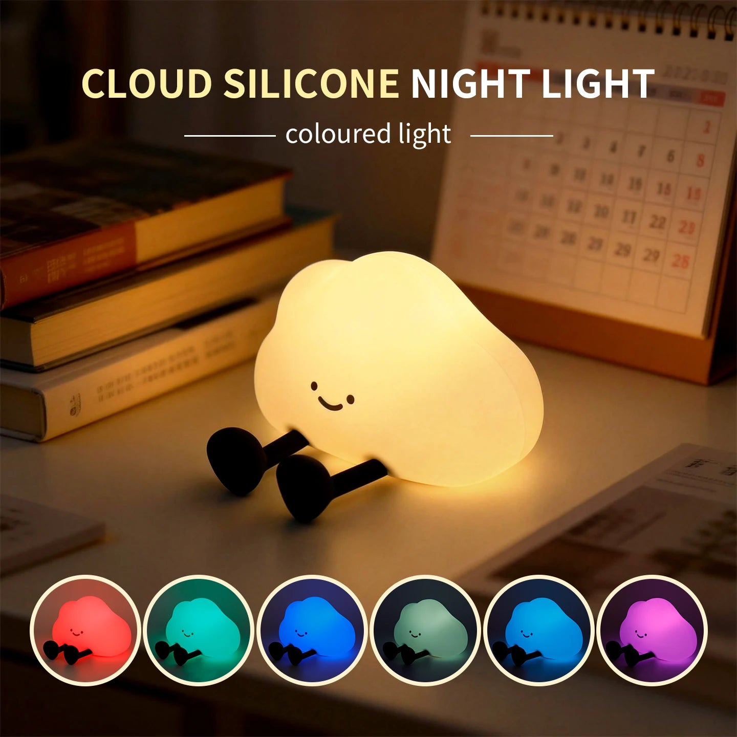 Cloud Night Lightr squishy lamp