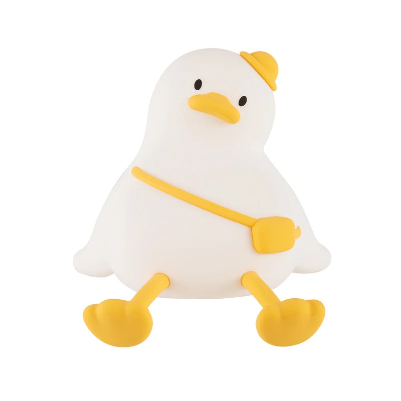 Simulated Duck Silicone Lamp