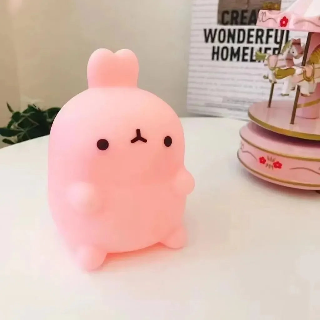 Rabbit Night Light squishy silicone lamp