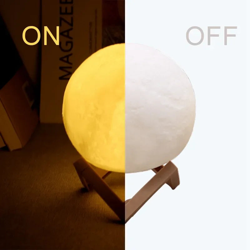 Moonlight Lamp dicorate