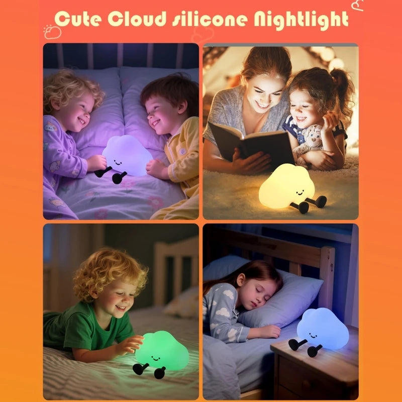 Cloud Night Lightr squishy lamp