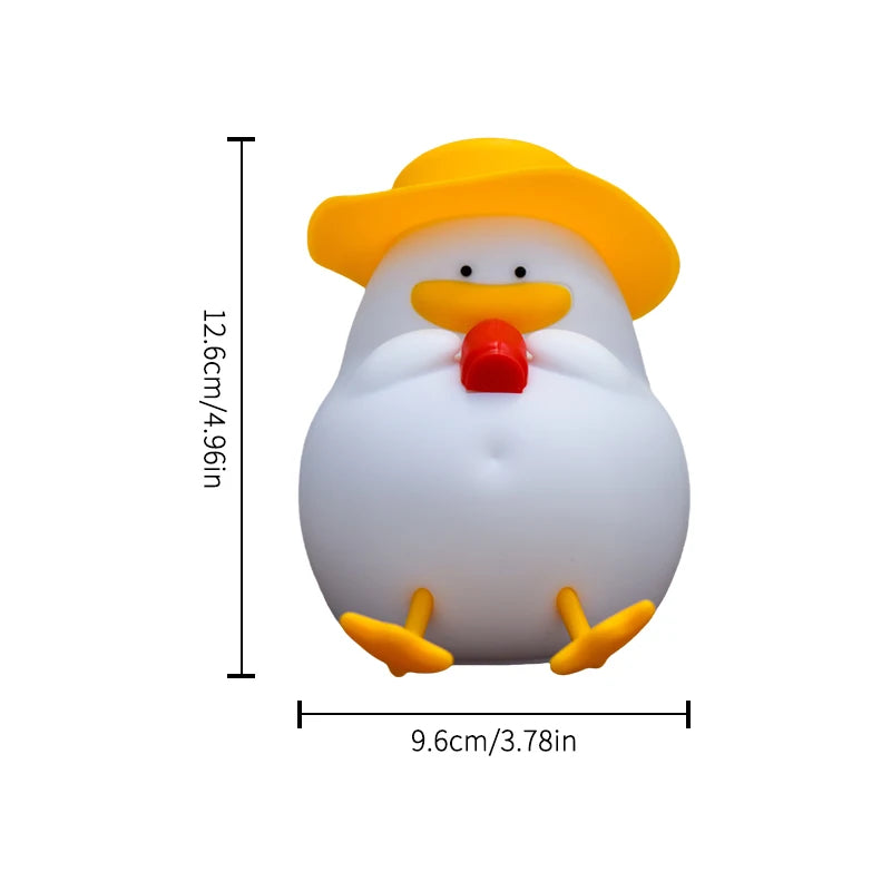 Lume Duck silicone lamp