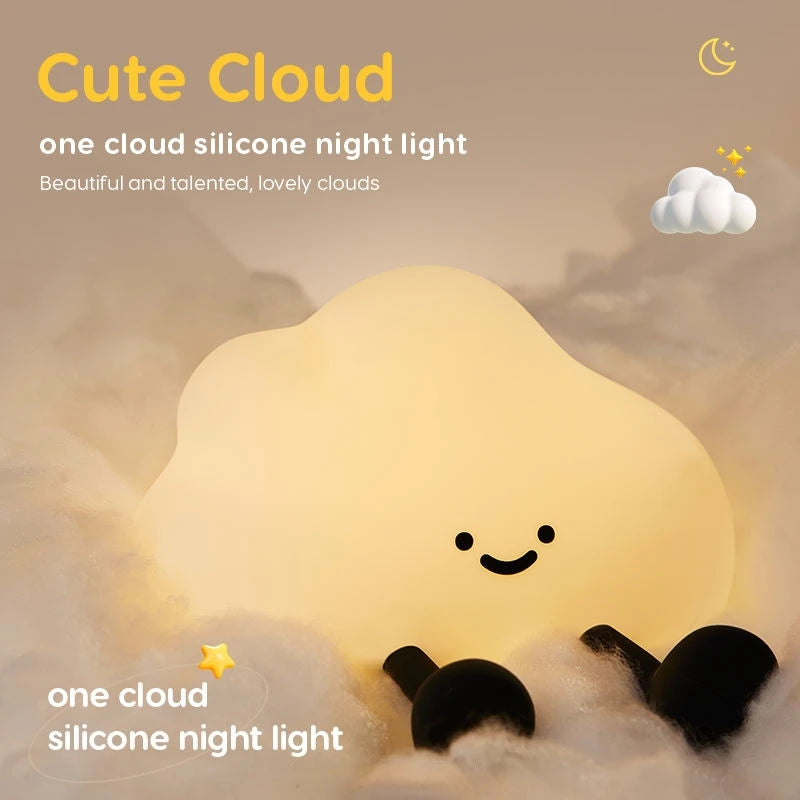 Cloud Night Lightr squishy lamp
