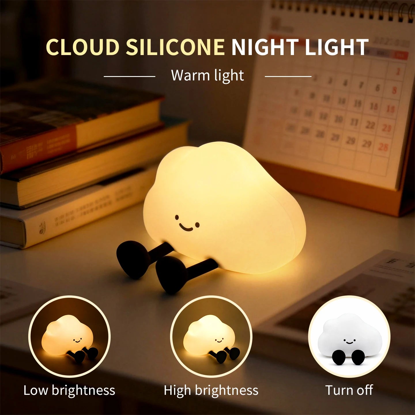 Cloud Night Lightr squishy lamp