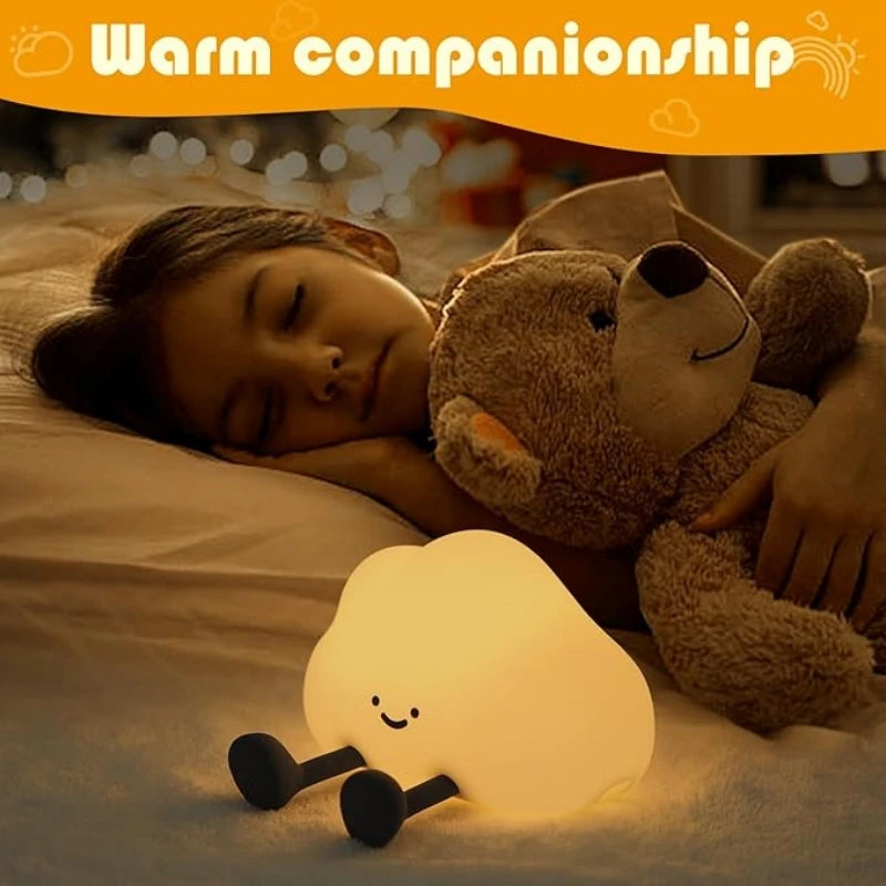 Cloud Night Lightr squishy lamp