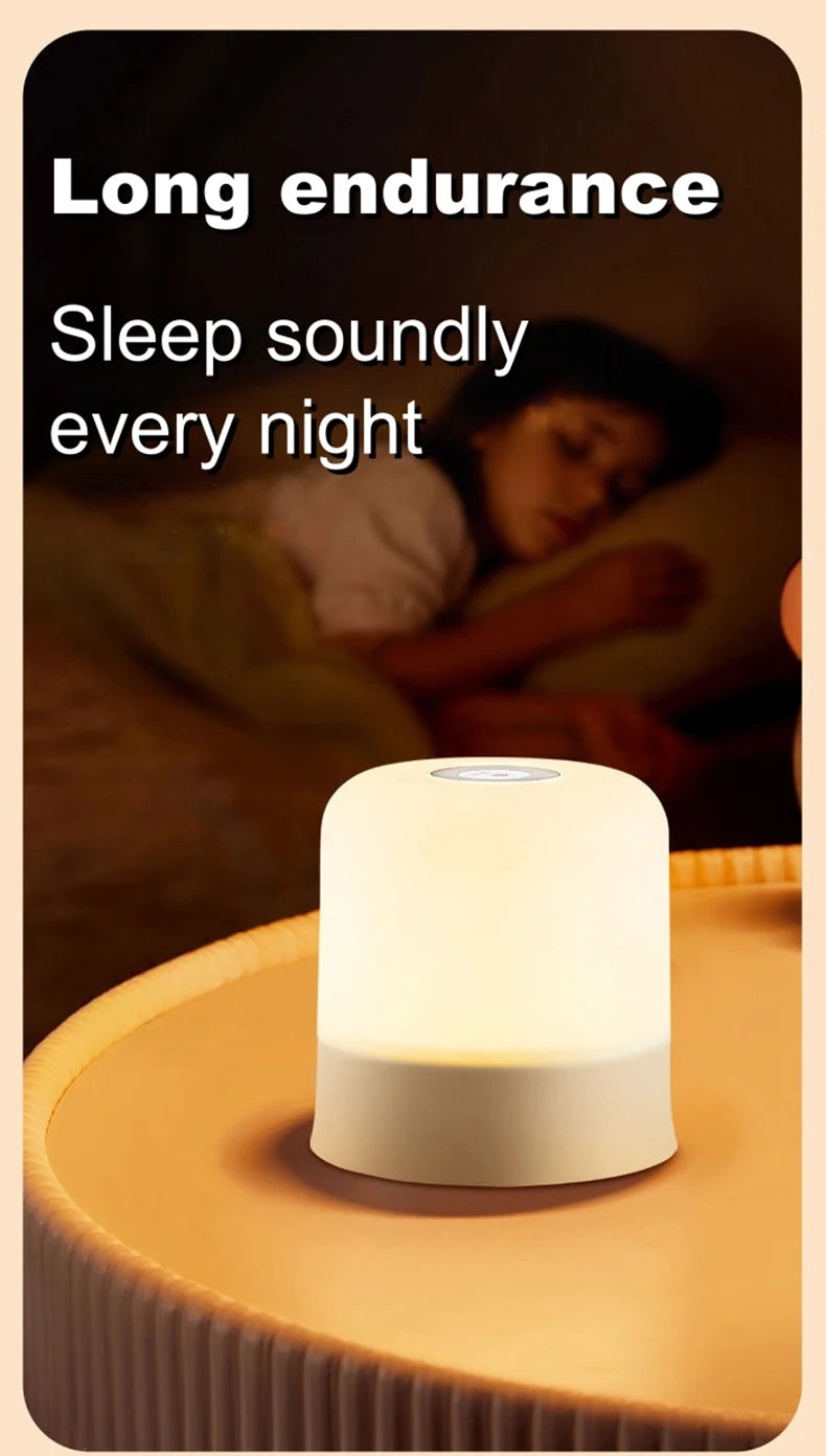 Bedside Led Night Lights Dimmable USB Powered Charging