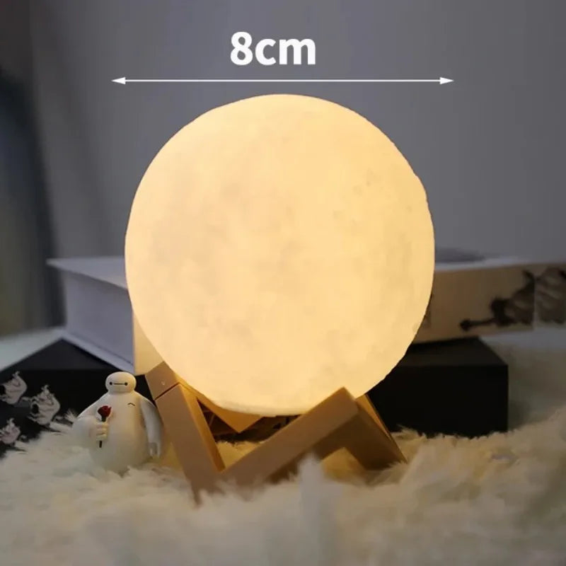 Moonlight Lamp dicorate