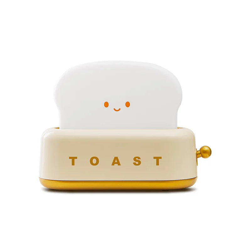 Cute Smile Face Toaster Night Light