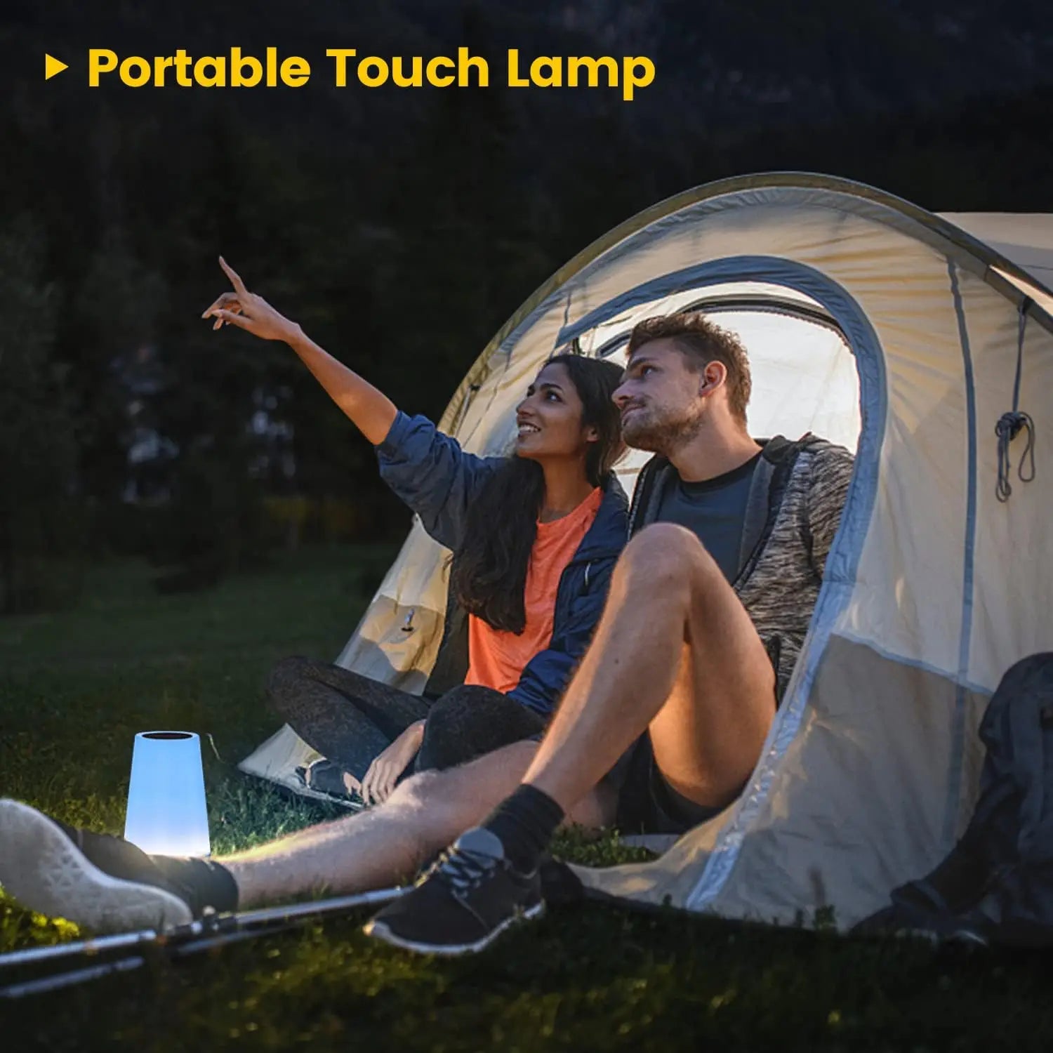 13 Color Changing Night Light Remote Control Touch lamp