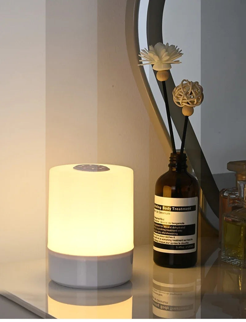 Led Night Lights Bedside Dimmable Charging Desktop Night Lamps