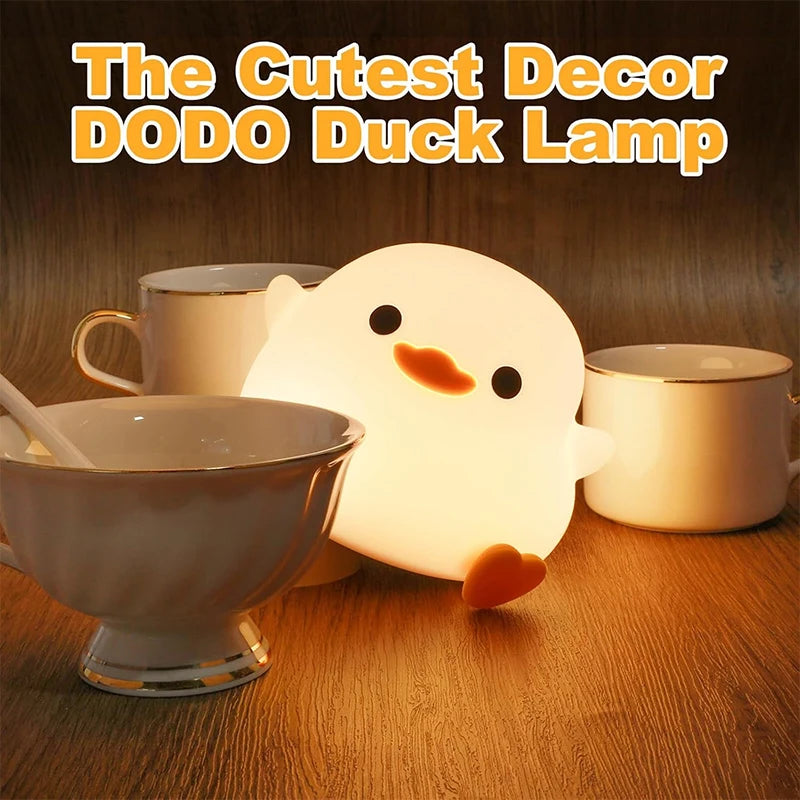 Baby Ducky Silicone Lamp