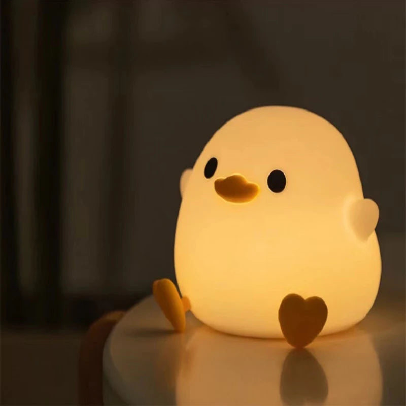 Baby Ducky Silicone Lamp