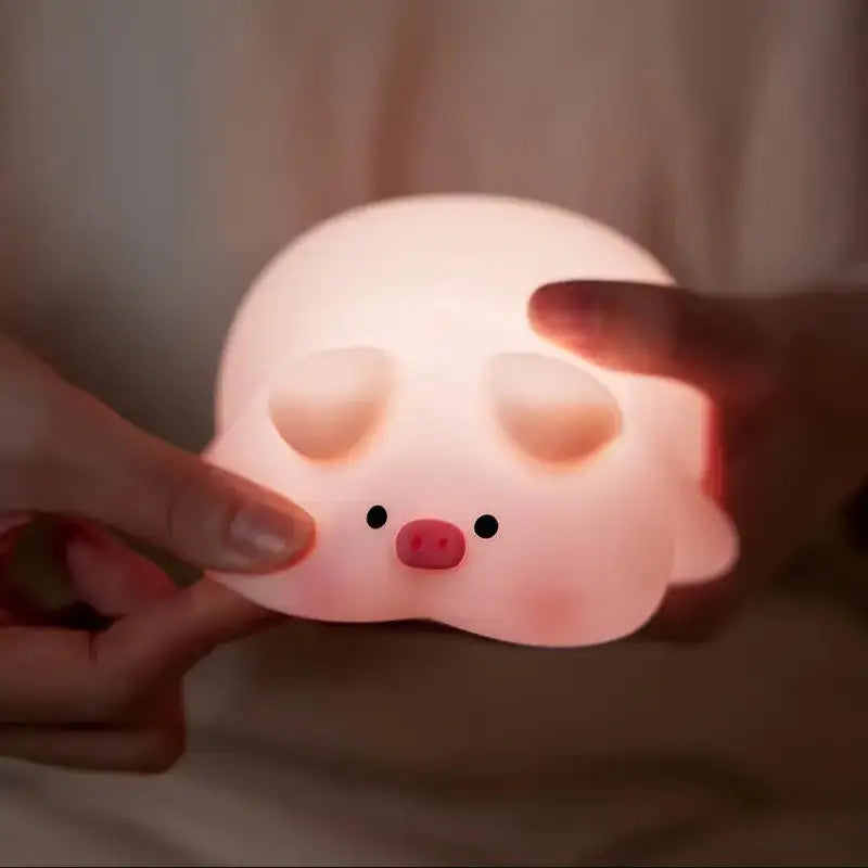 Piggy - Adorable pig Desk Lamp