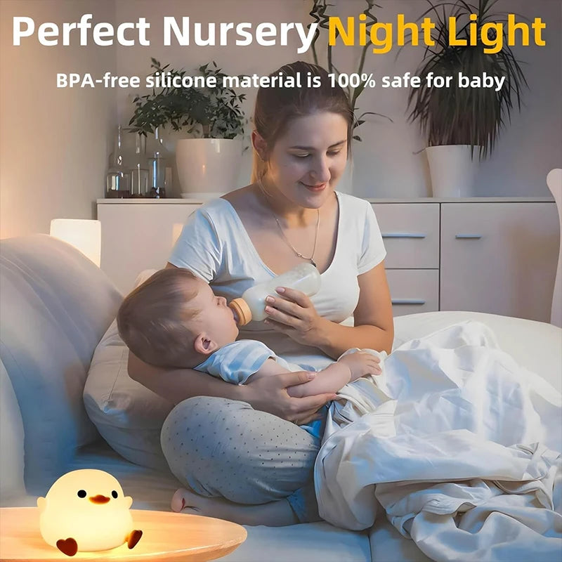 Baby Ducky Silicone Lamp