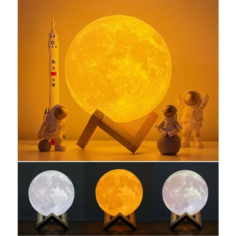 Moonlight Lamp dicorate