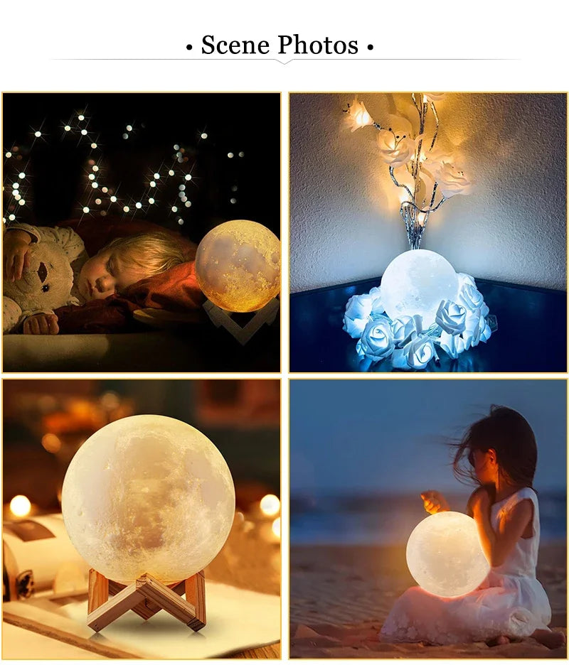Moonlight Lamp dicorate