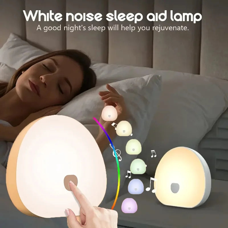 New White Noise Night Light