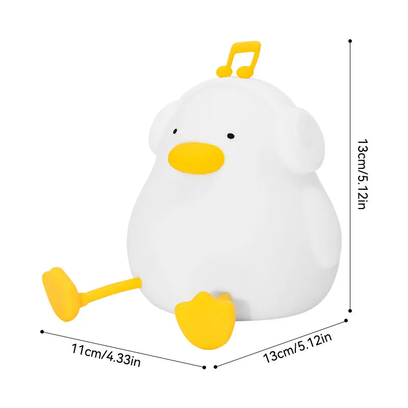 Duckling Night Light, squishy lamp