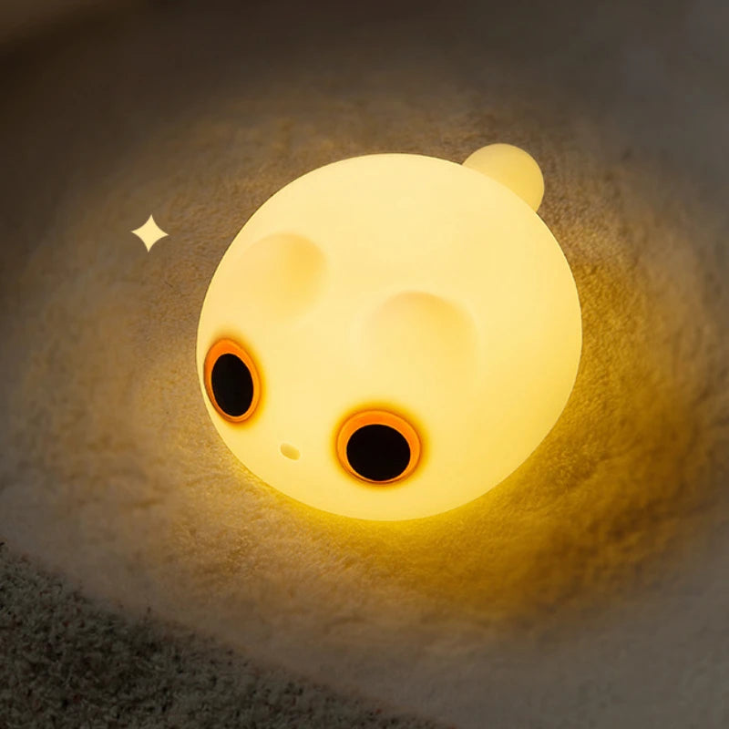 Cute Cat Lamp Anime Silicone
