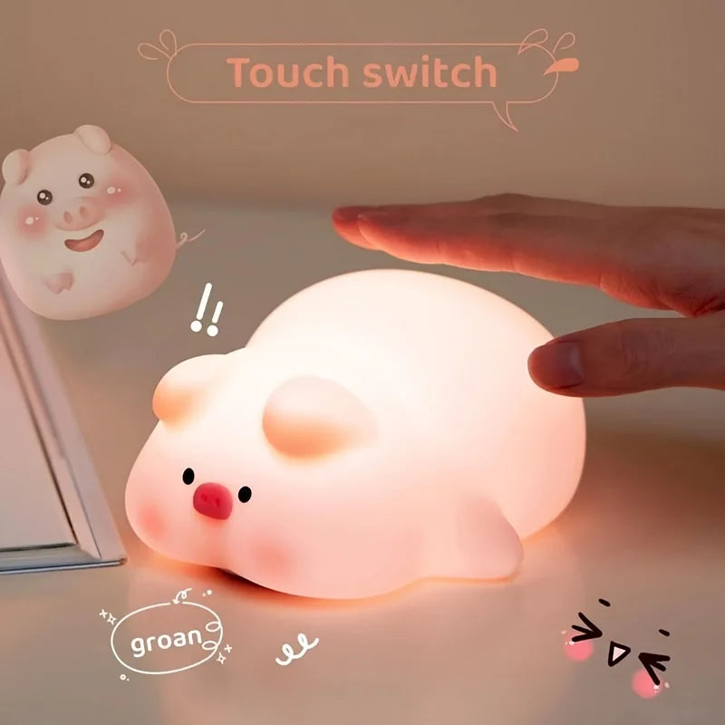 Piggy - Adorable pig Desk Lamp