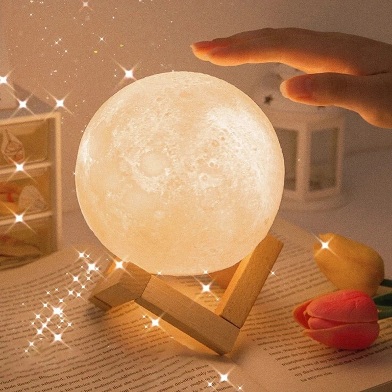 Moonlight Lamp dicorate