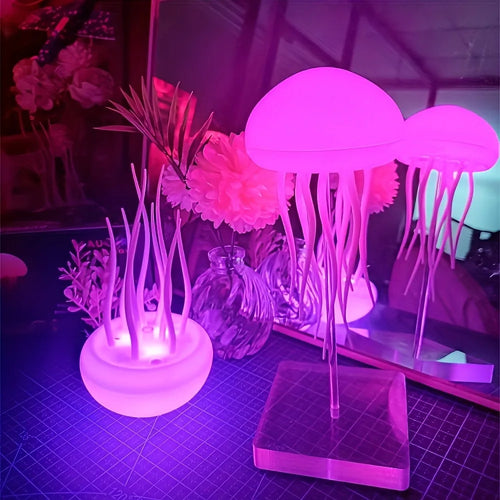Bionic Jellyfish Night Light,USB Rechargeable