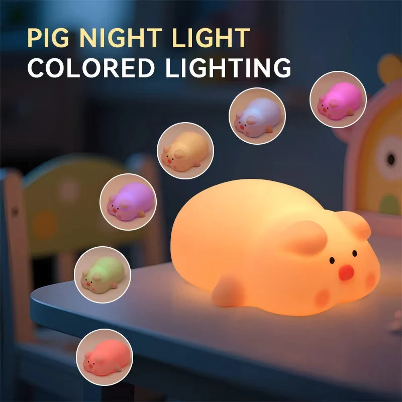 Piggy - Adorable pig Desk Lamp